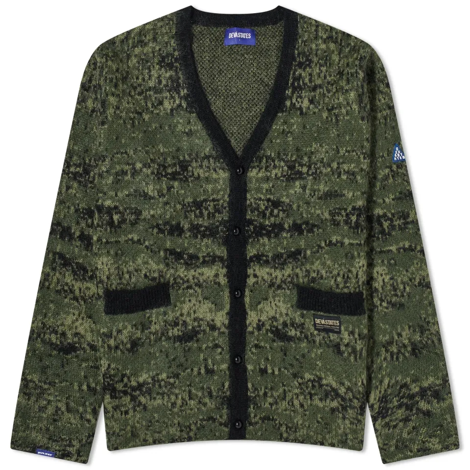 Warpaint Mohair Knit Cardigan