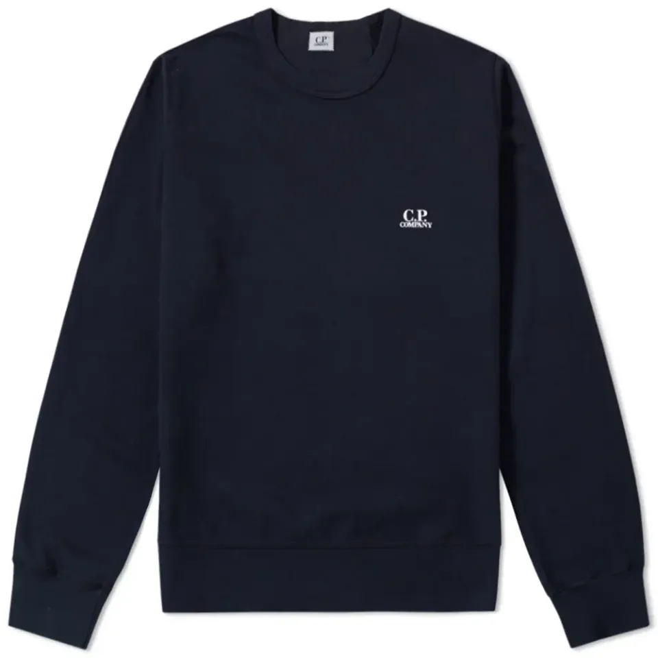 Print Logo Crew Sweat