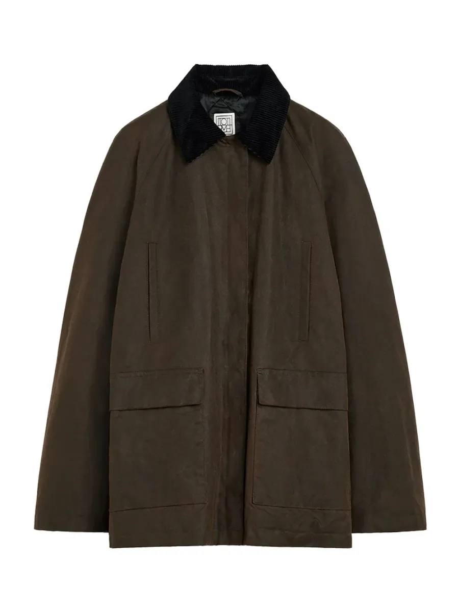 Country Jacket Bark