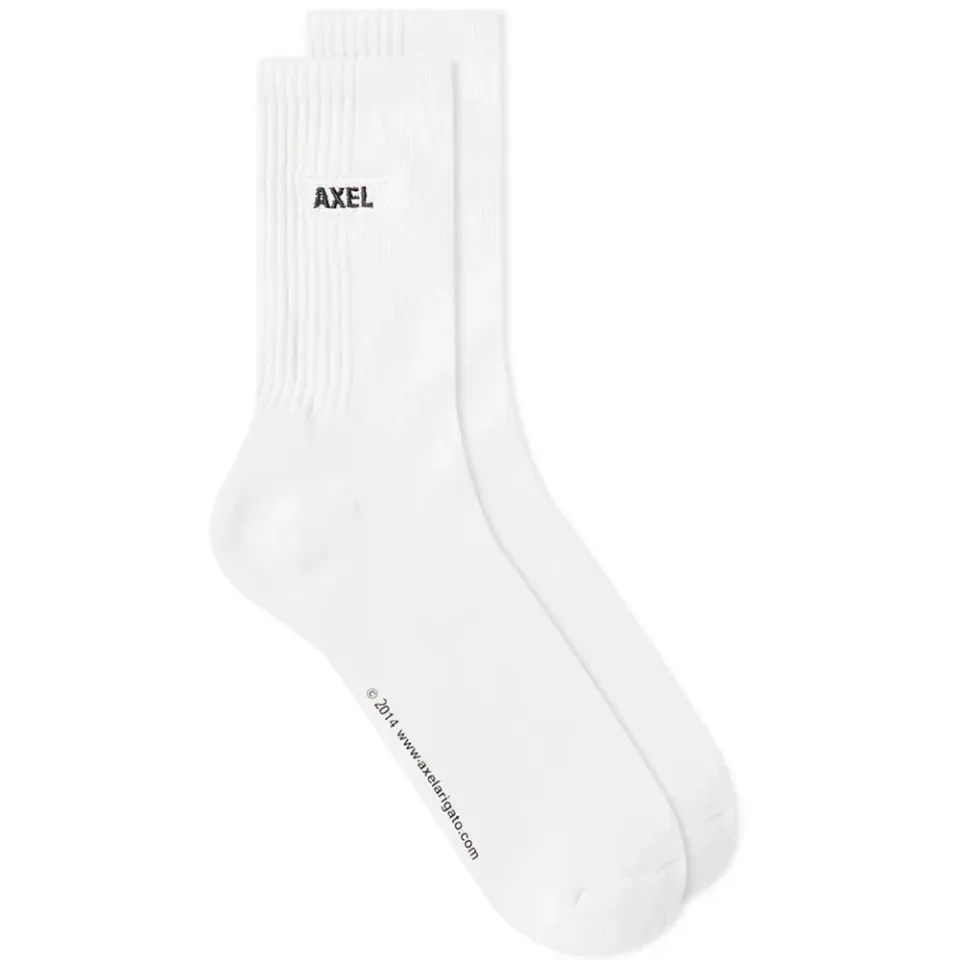 Block Logo Sock