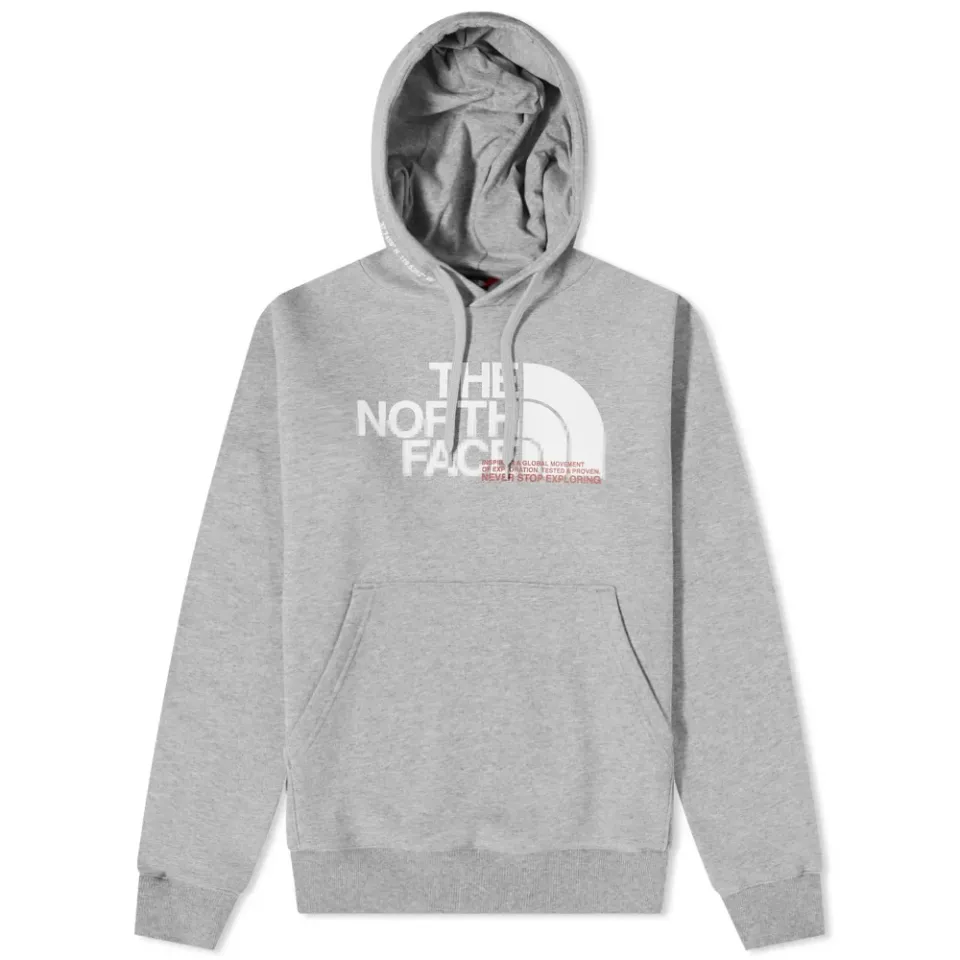 Coordinates Popover Hoodie