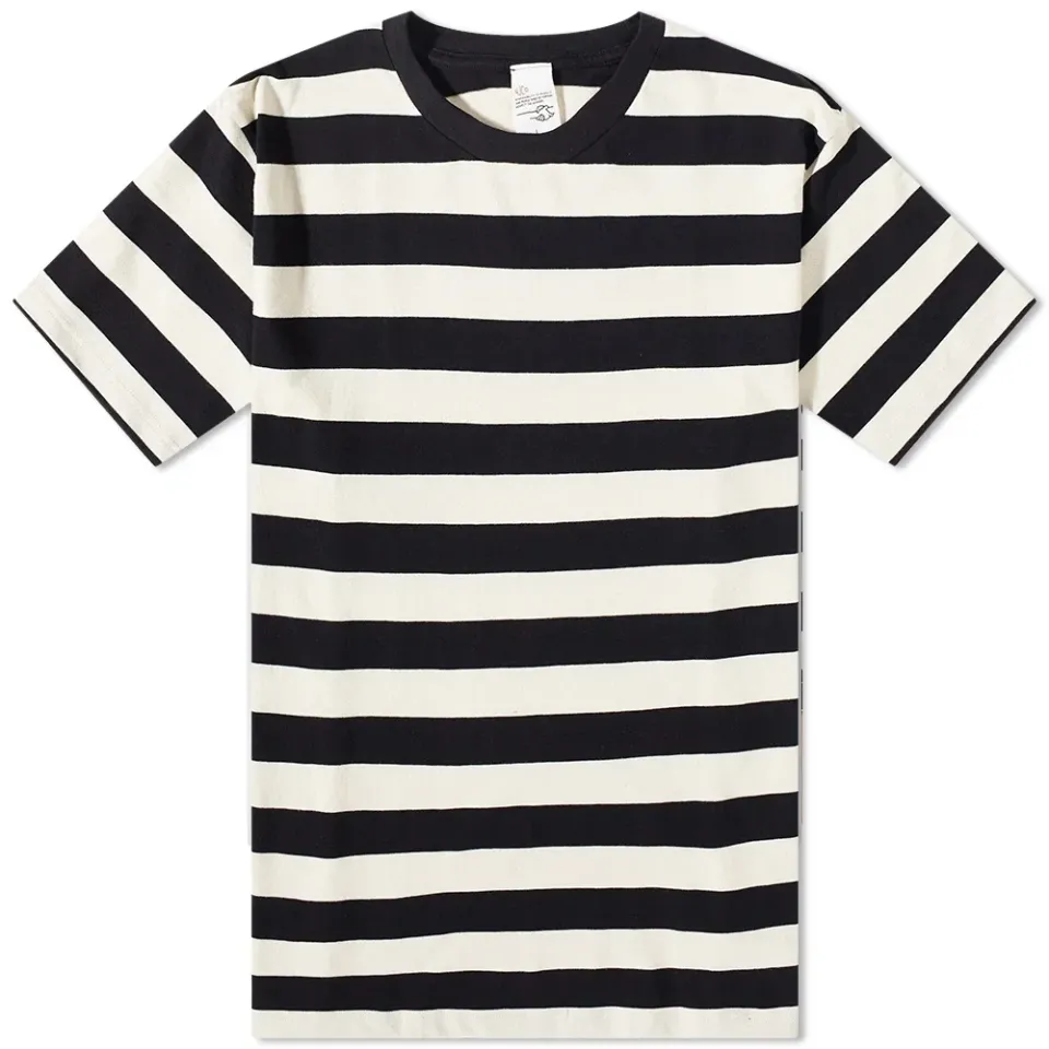 Nudie Uno Block Stripe T-Shirt