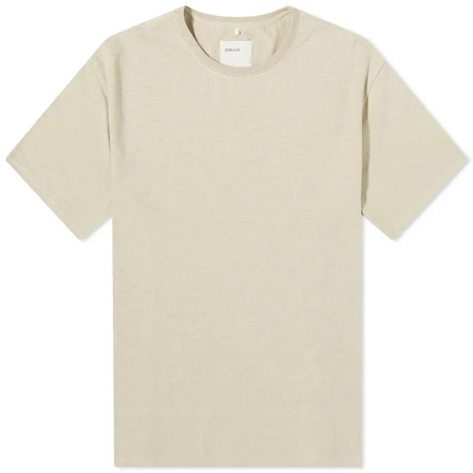 Flatlock Hemp T-Shirt
