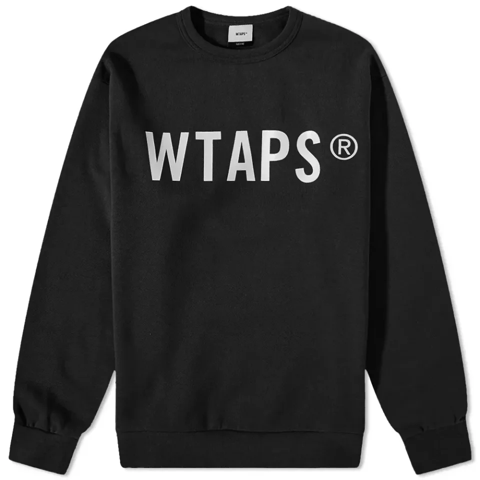 WTUVA Logo Crew Sweat