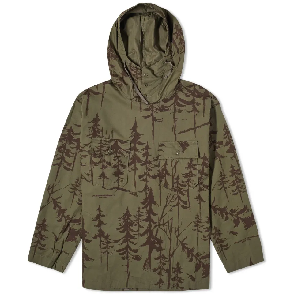 Cagoule Shirt