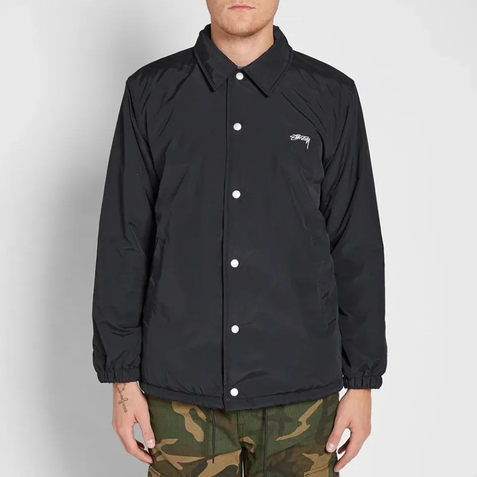 Smooth Stock Coach Jacket