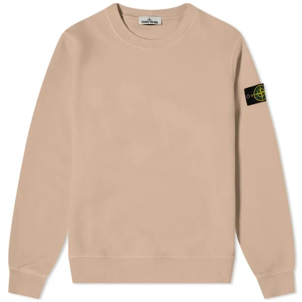 Garment Dyed Crew Sweat