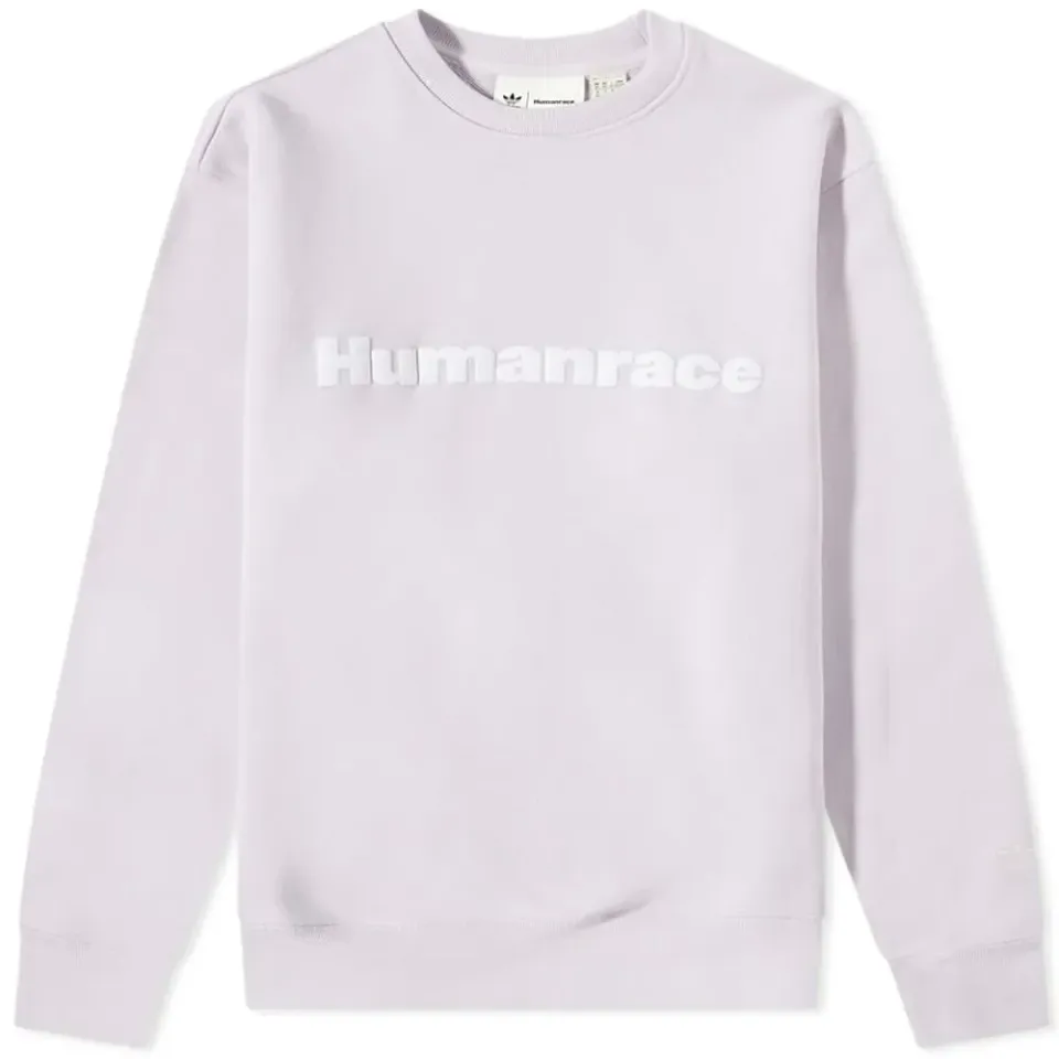 x Pharrell Williams Premium Basics Crew Sweat