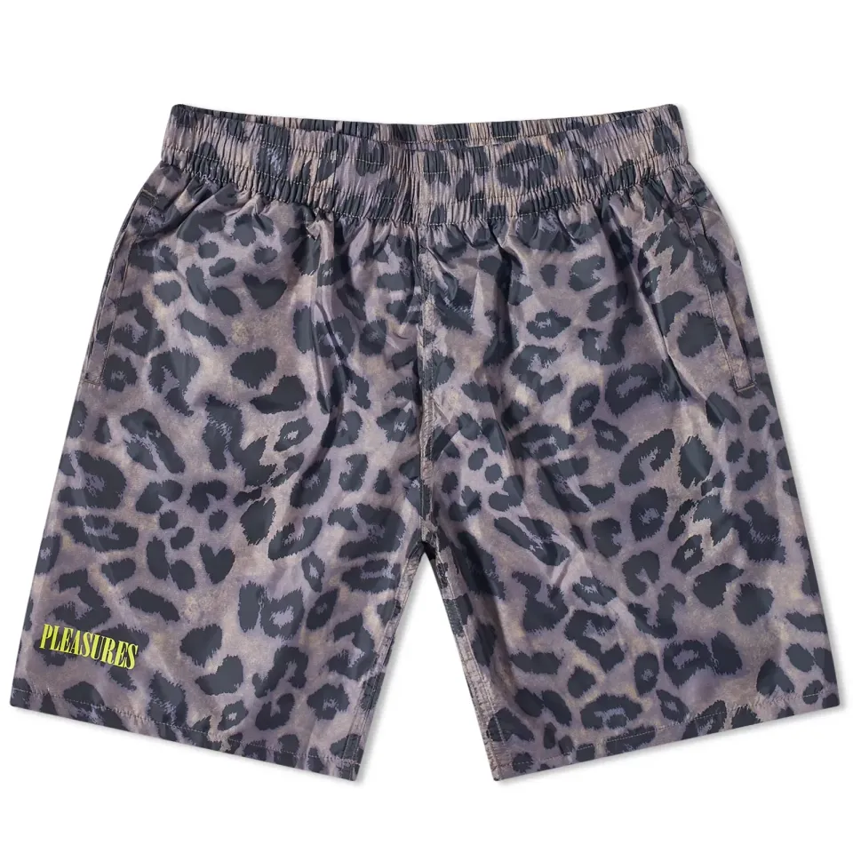 Leopard Shorts