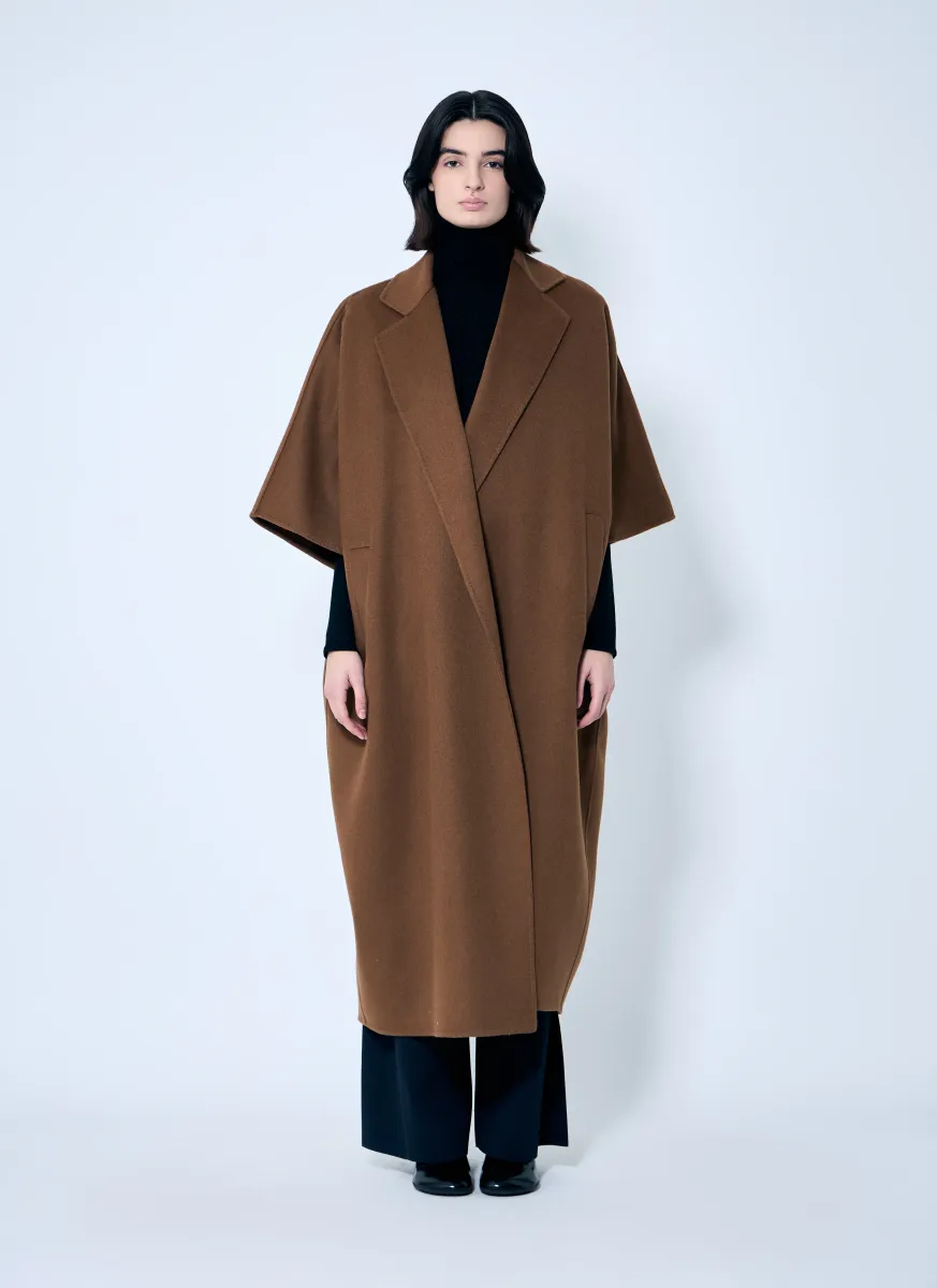 Draped Cape Coat