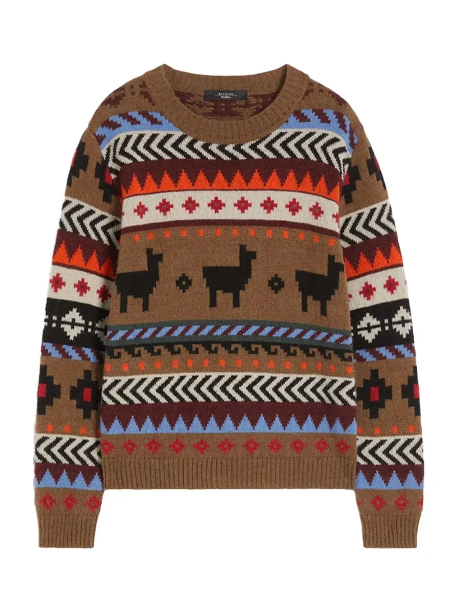 Quirite Jumper Camel