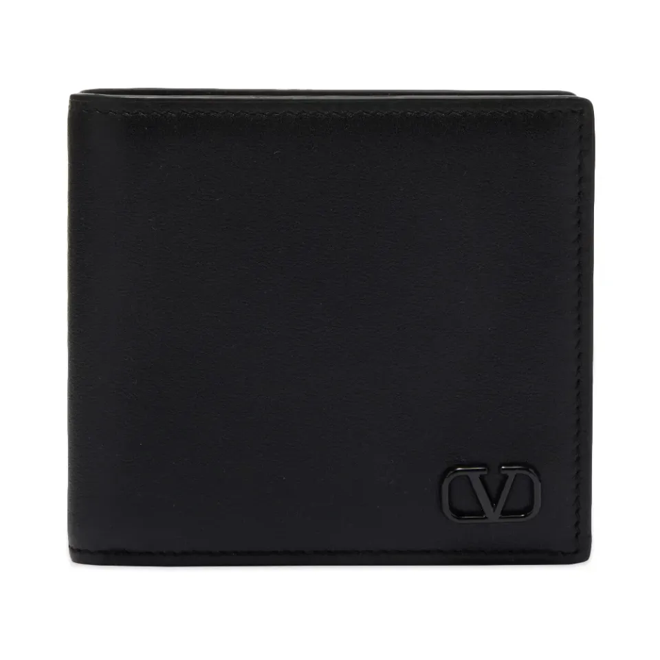 V-Logo Billfold Wallet