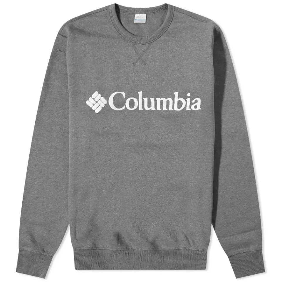 Logo Fleece Crew Sweat