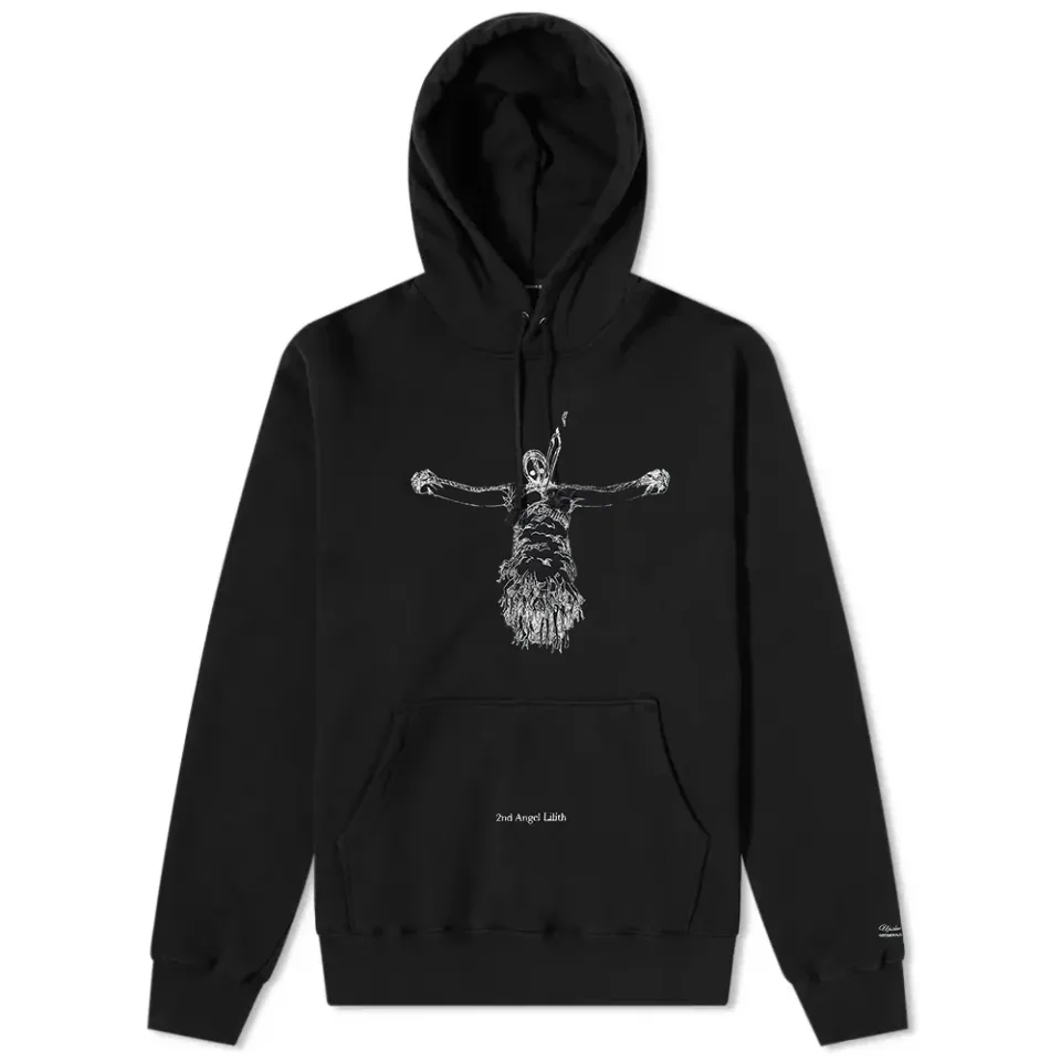 Crucifix Popover Hoodie