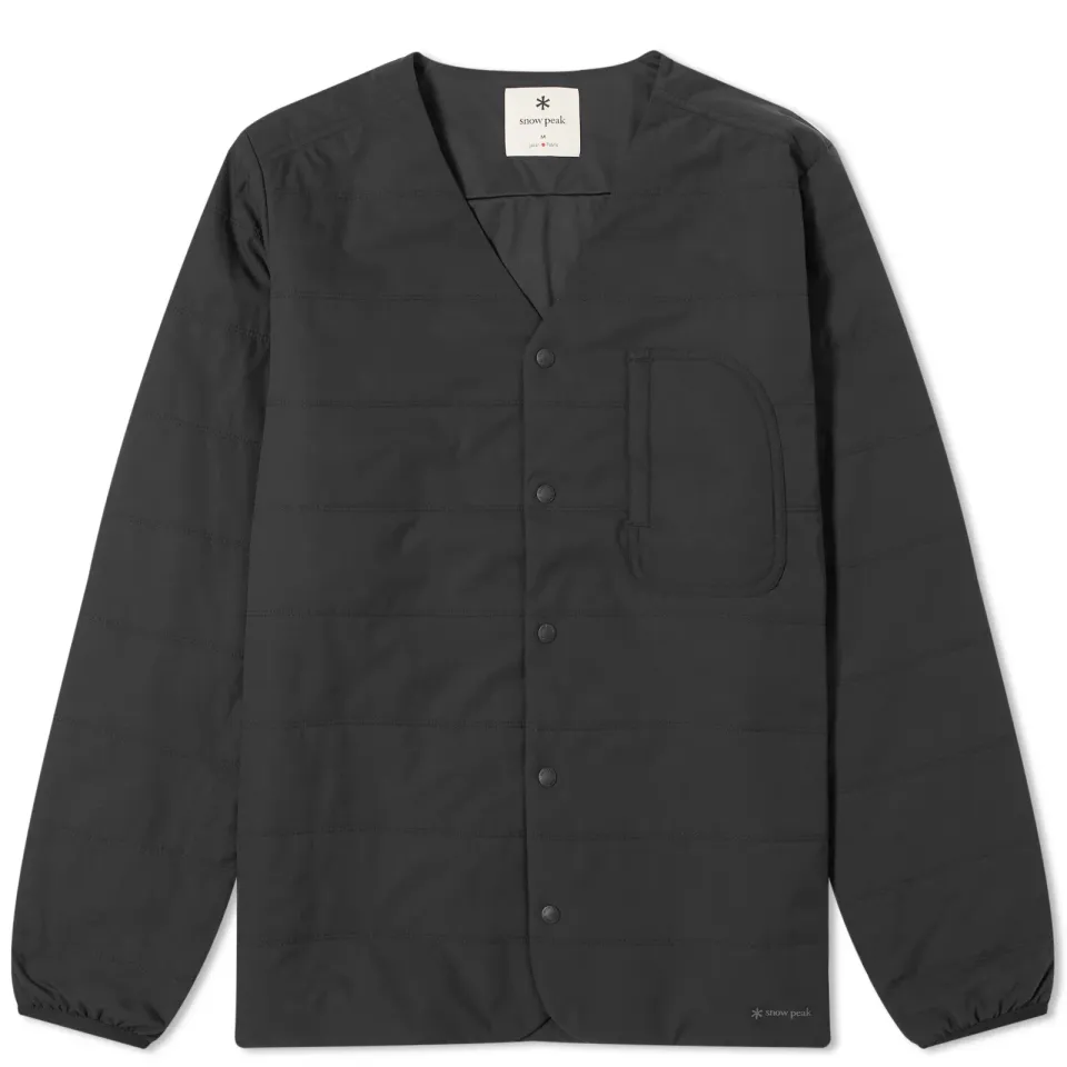 Flexible Insulated Cardigan