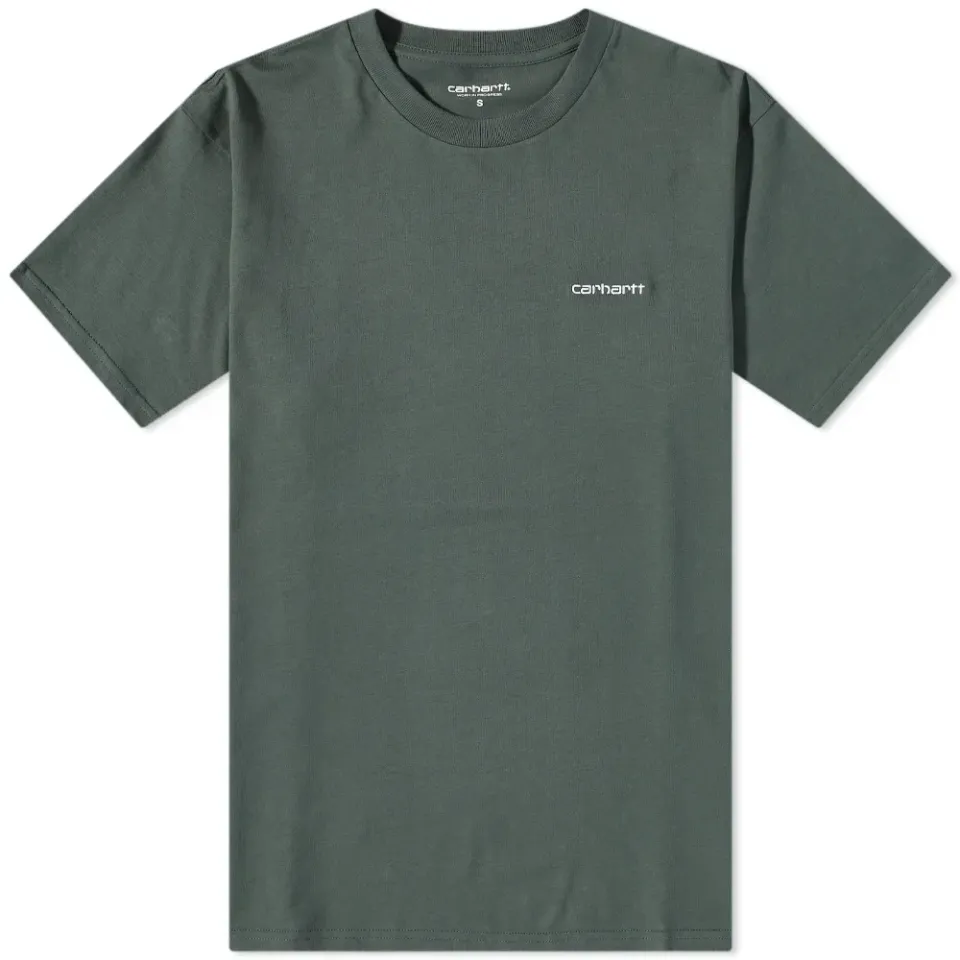 Script Embroidery T-Shirt