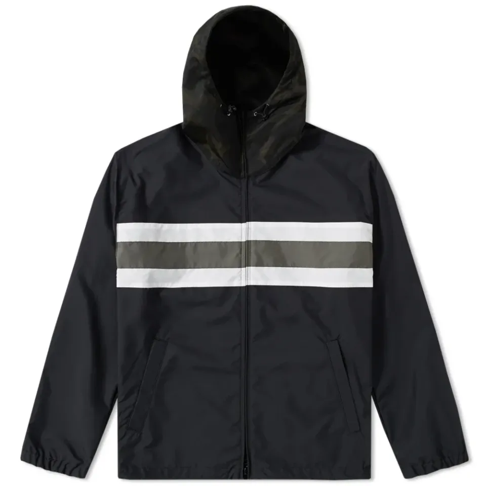 SOPHNET. Chest Line Zip Up Anorak