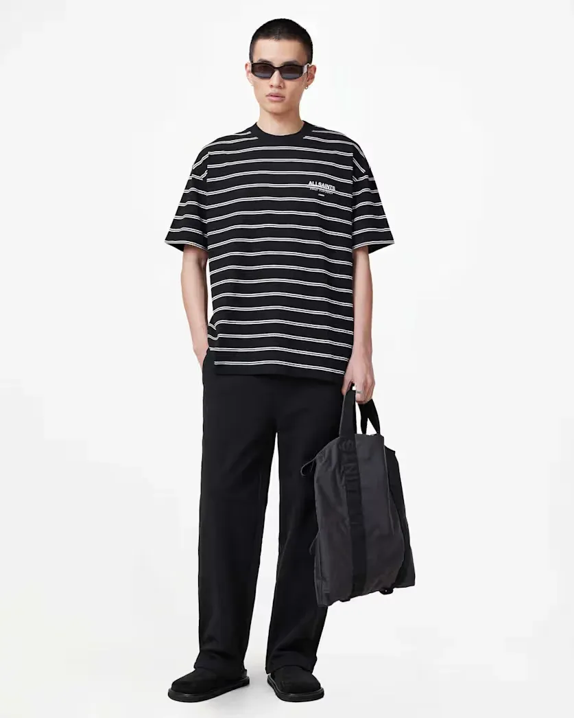 Underground Oversized Striped T-Shirt