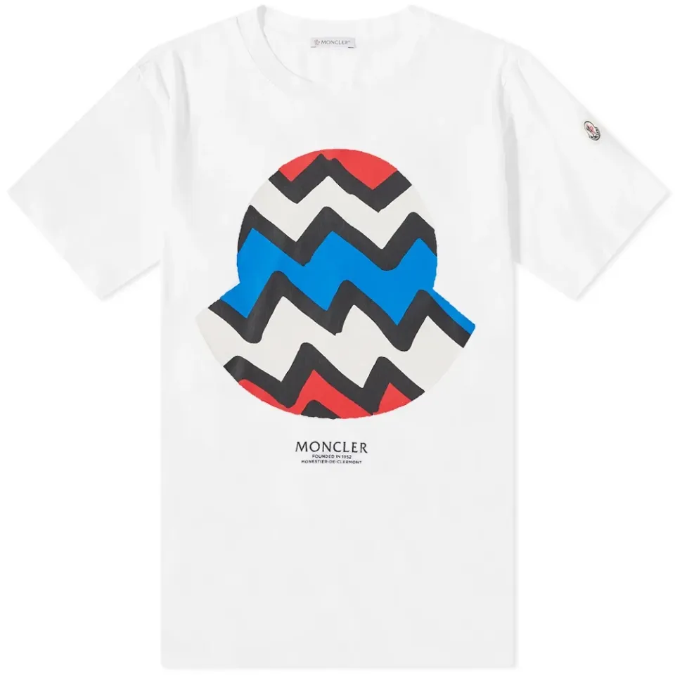 Zig Zag Logo T-Shirt