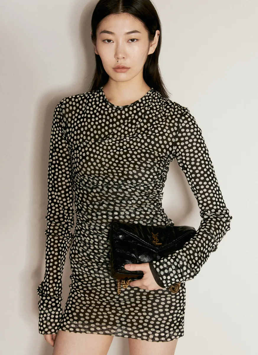 Toy Puffer Shoulder Bag