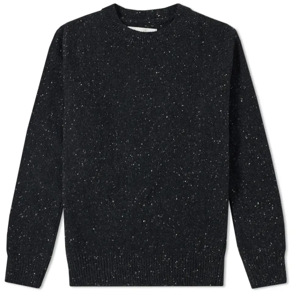 Fisherman Crew Knit