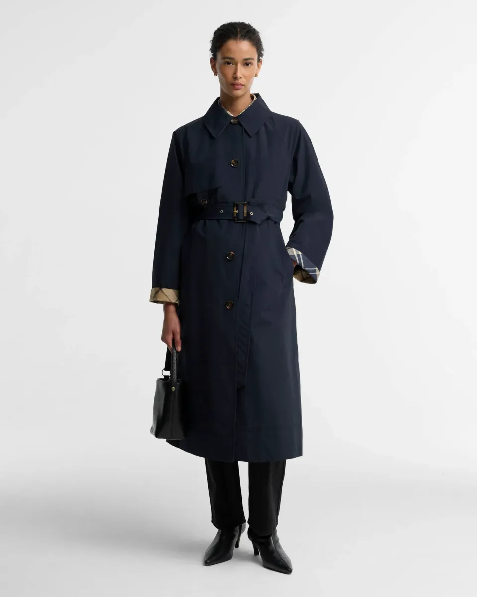 Antonella Showerproof Trench Coat