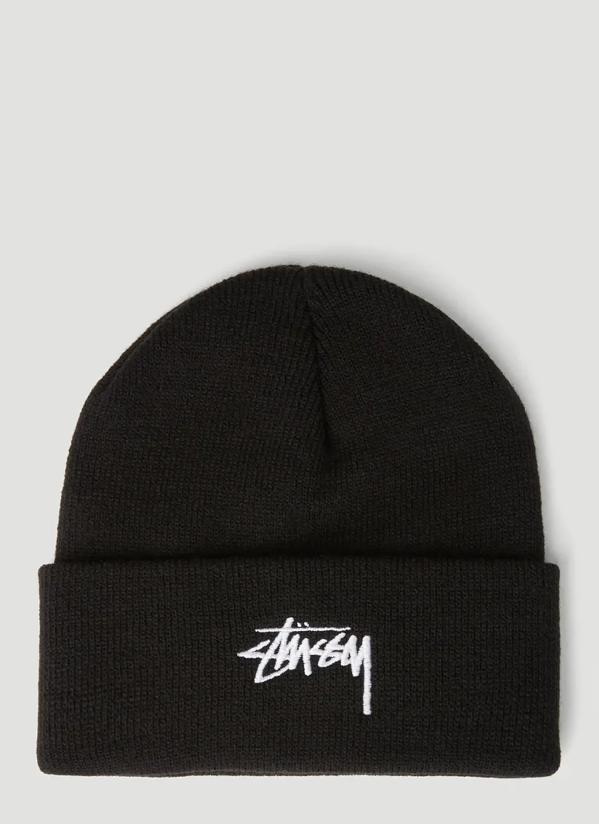 Stock Cuff Beanie Hat