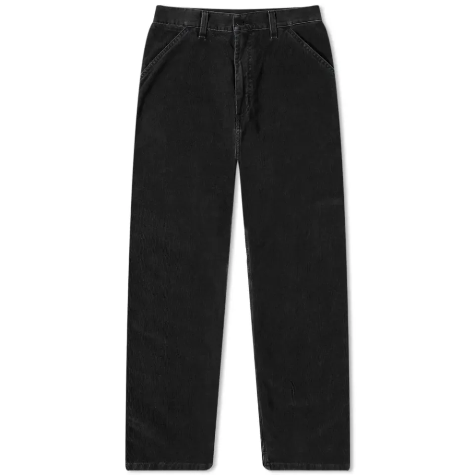 Corduroy Single Knee Pant