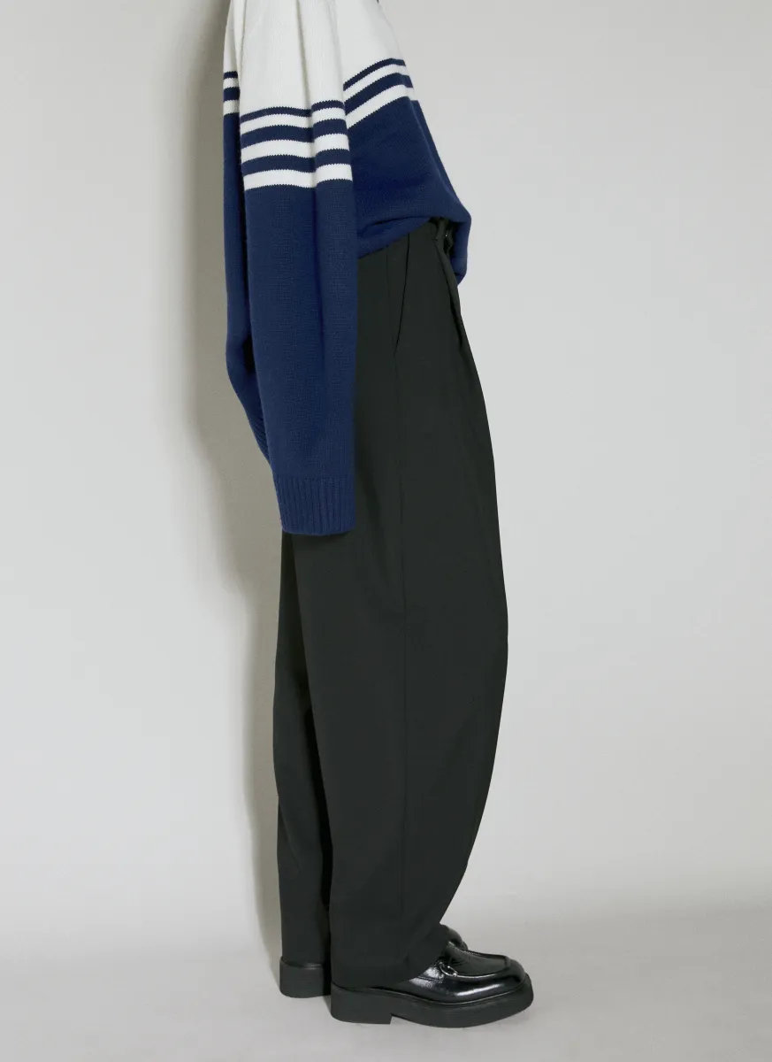 Wool Tailored Pants