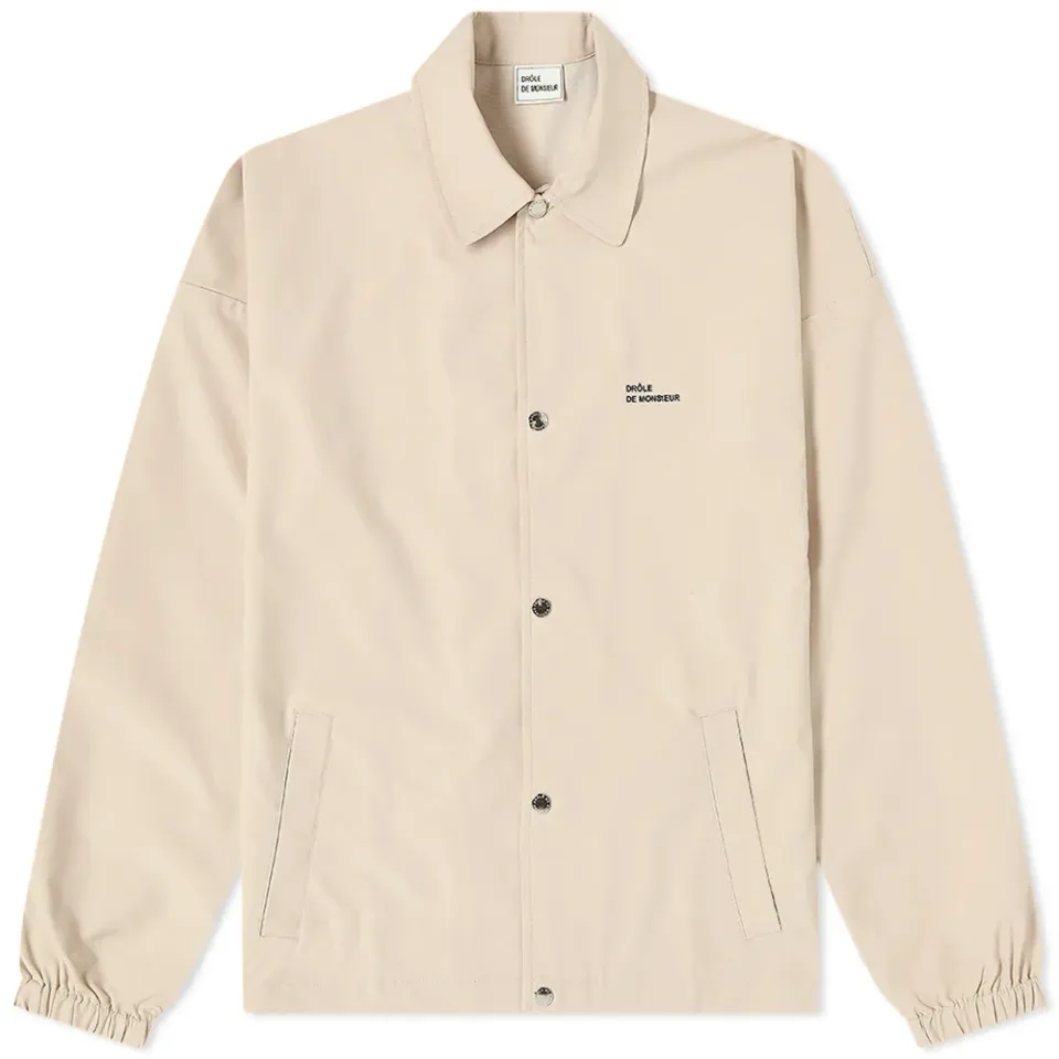 Slogan Coach Jacket