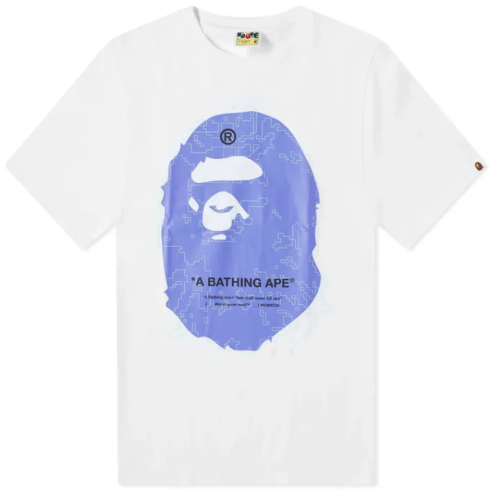 Big Ape Head Digital Mosaic Tee