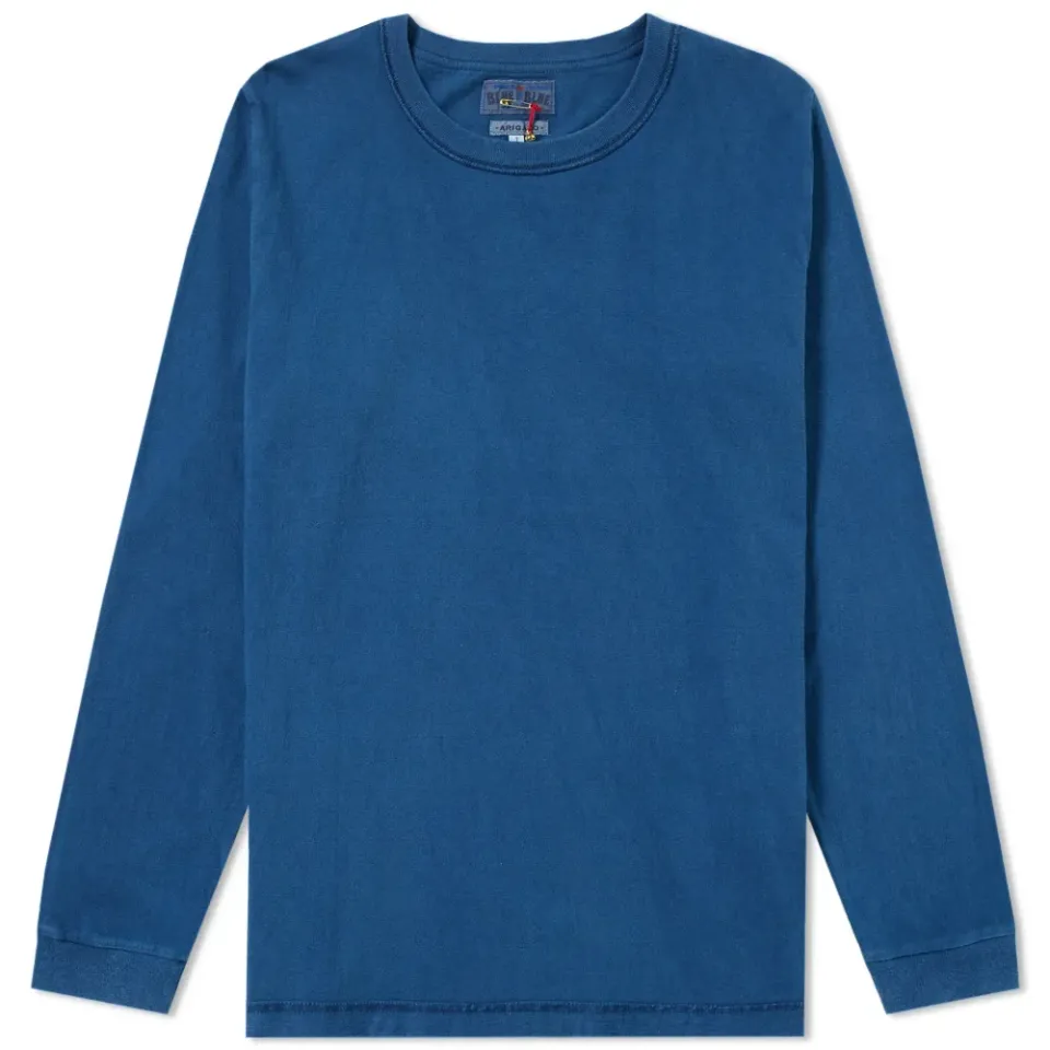 Long Sleeve Inside Out Tee