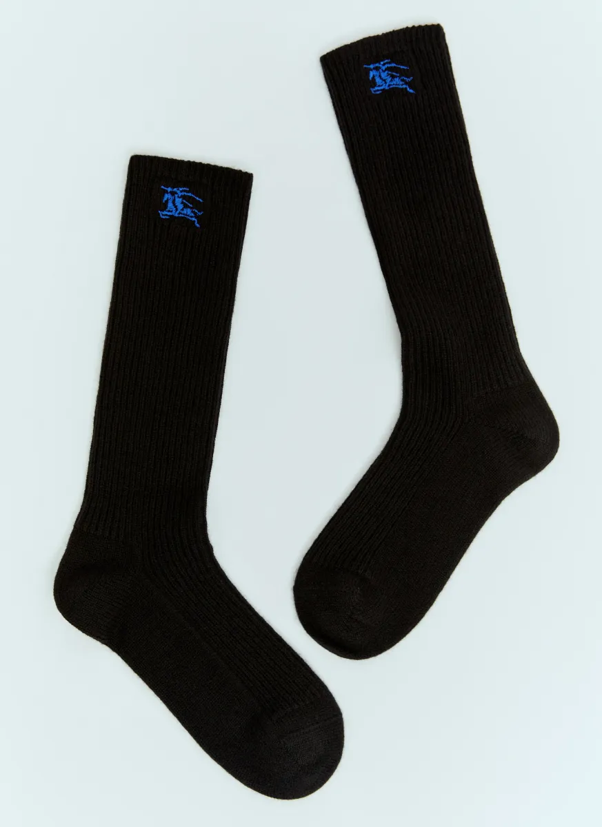 Cashmere-Blend Socks