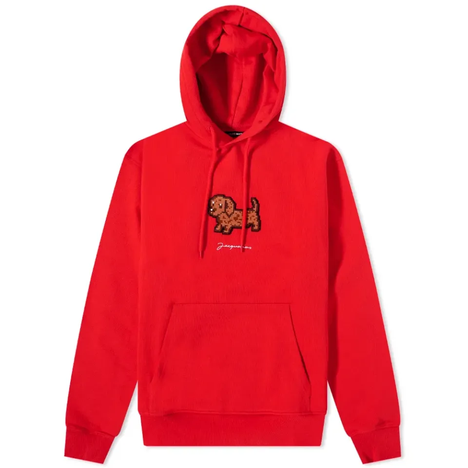 Dog Logo Popover Hoodie