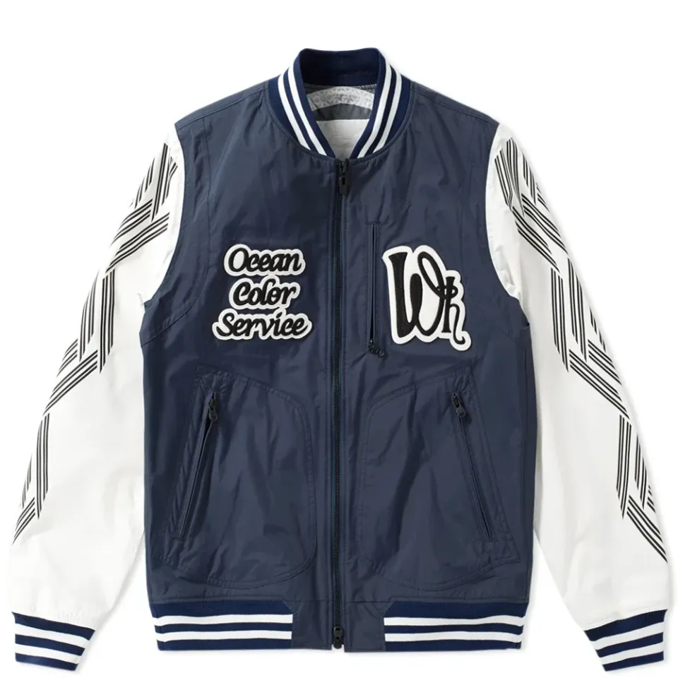 Embroidered Saitos Bomber