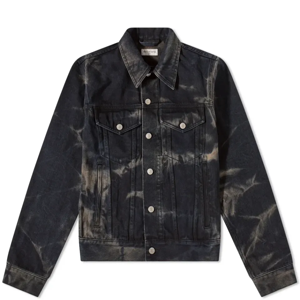 Acid Wash Denim Jacket