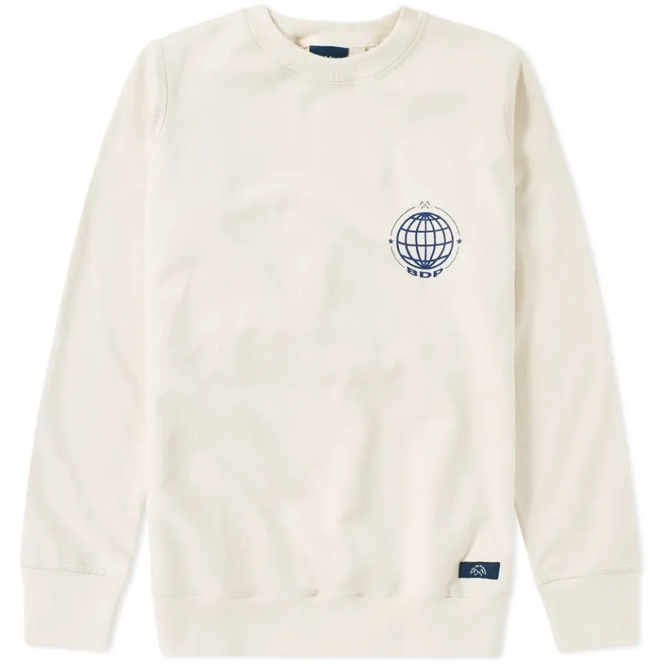 Globe Print Sweat