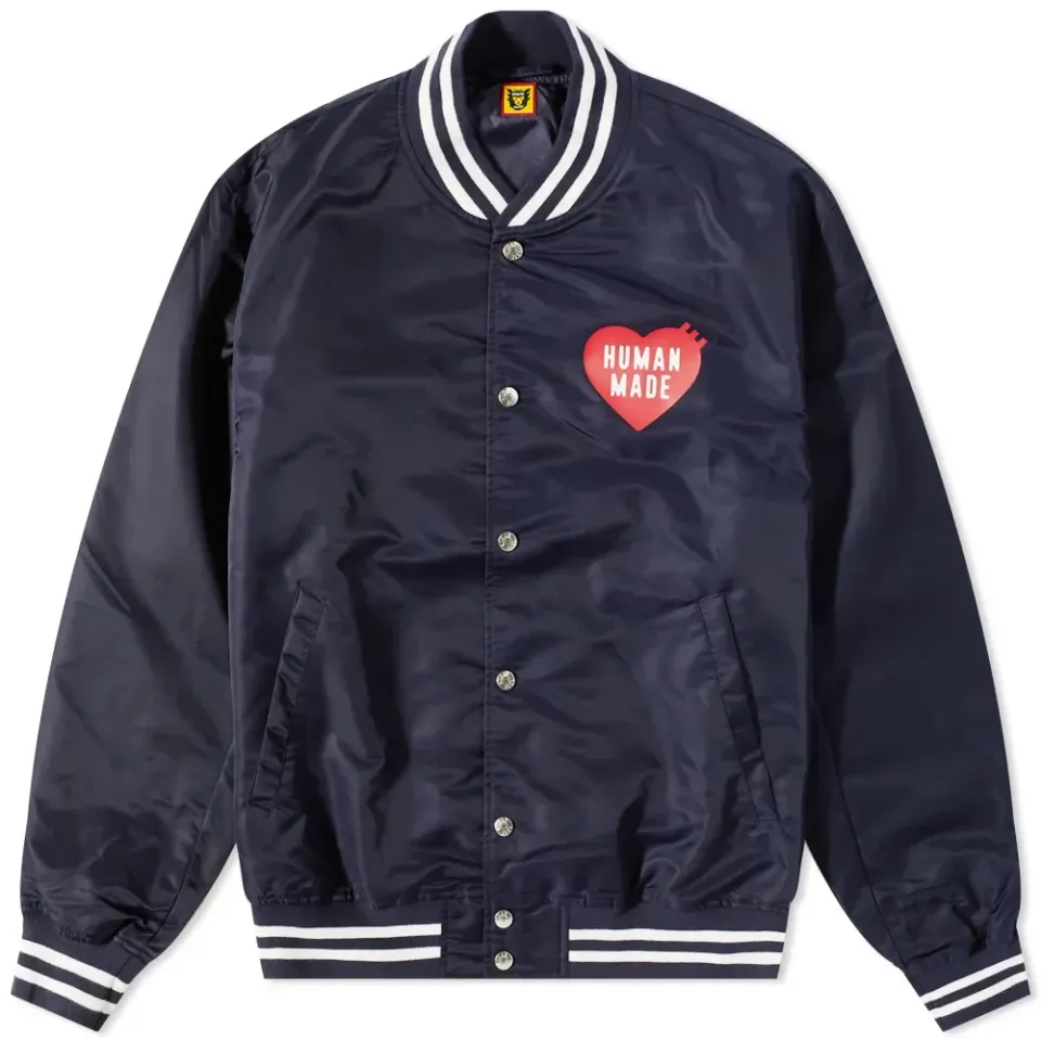 Nylon Stadium Jacket