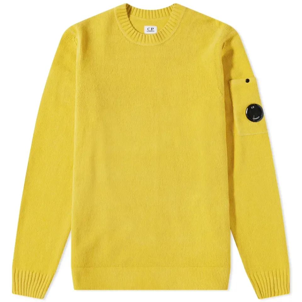 Arm Lens Crew Knit