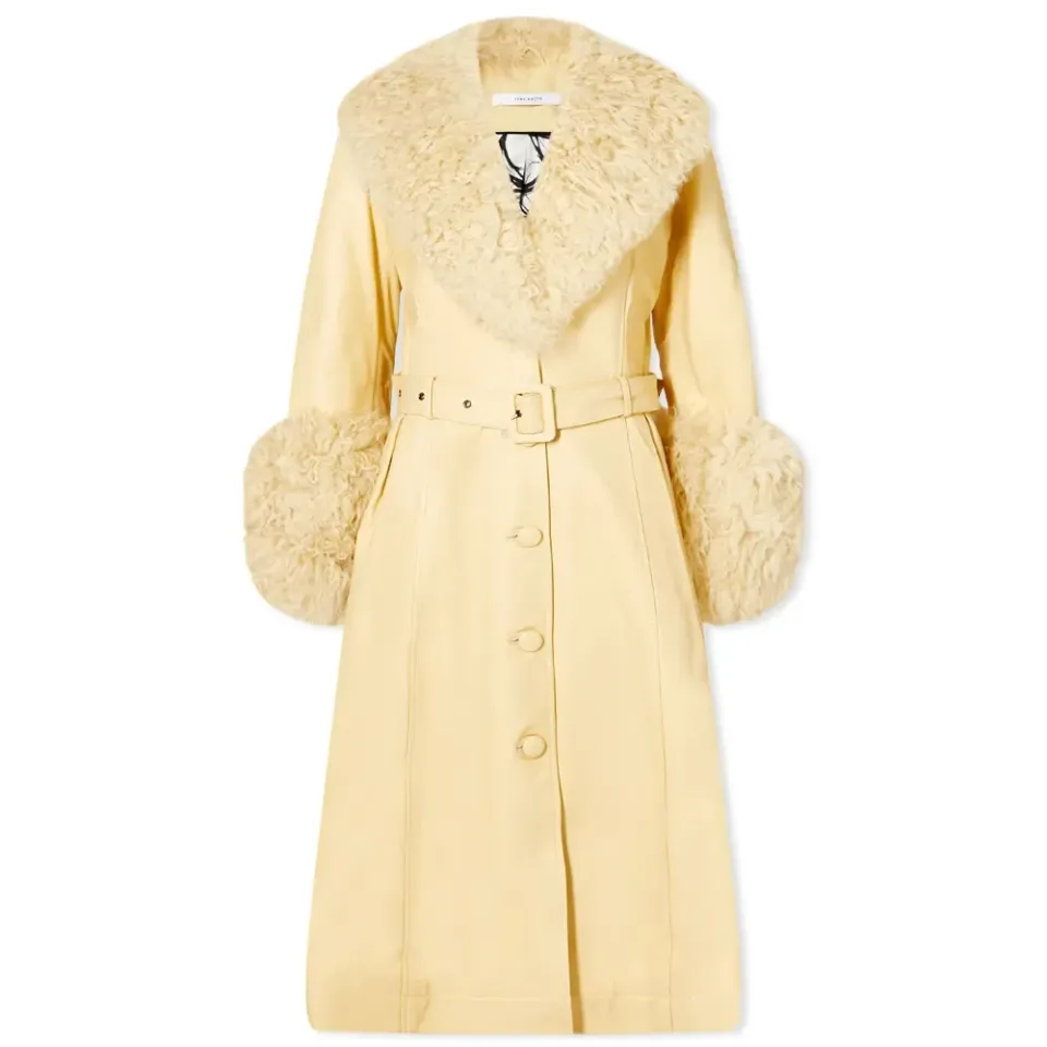 Foxy Shearling Coat