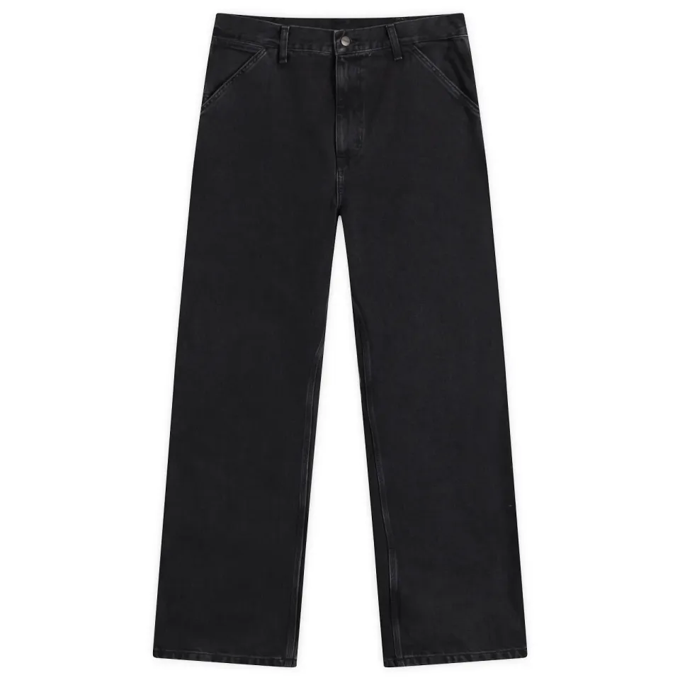 Denim Single Knee Pant