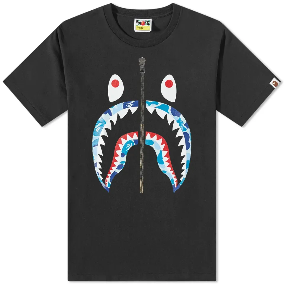 ABC Camo Shark T-Shirt