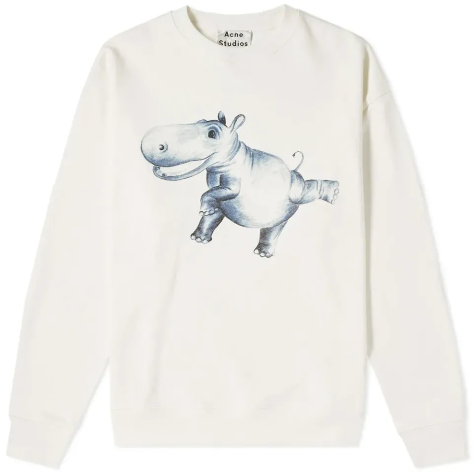 Hippo Crew Sweat