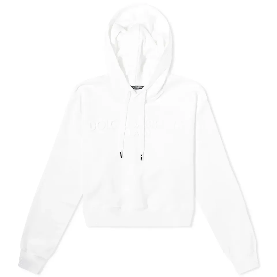 Logo Pull Over Hood