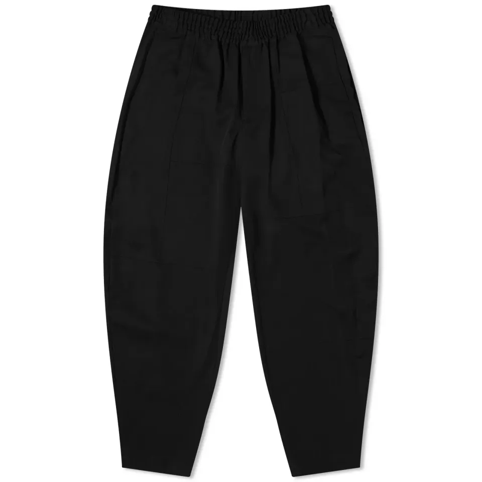 Super Gabardine Patchwork Pant