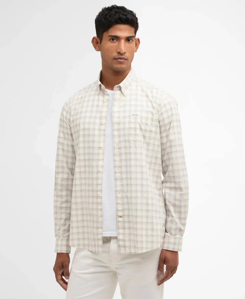 Bramwell Long-Sleeved Tailored Shirt