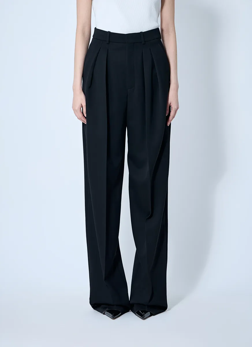 Tailored Wool Pants