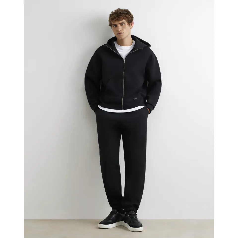 Premium Cotton Cuffed Joggers