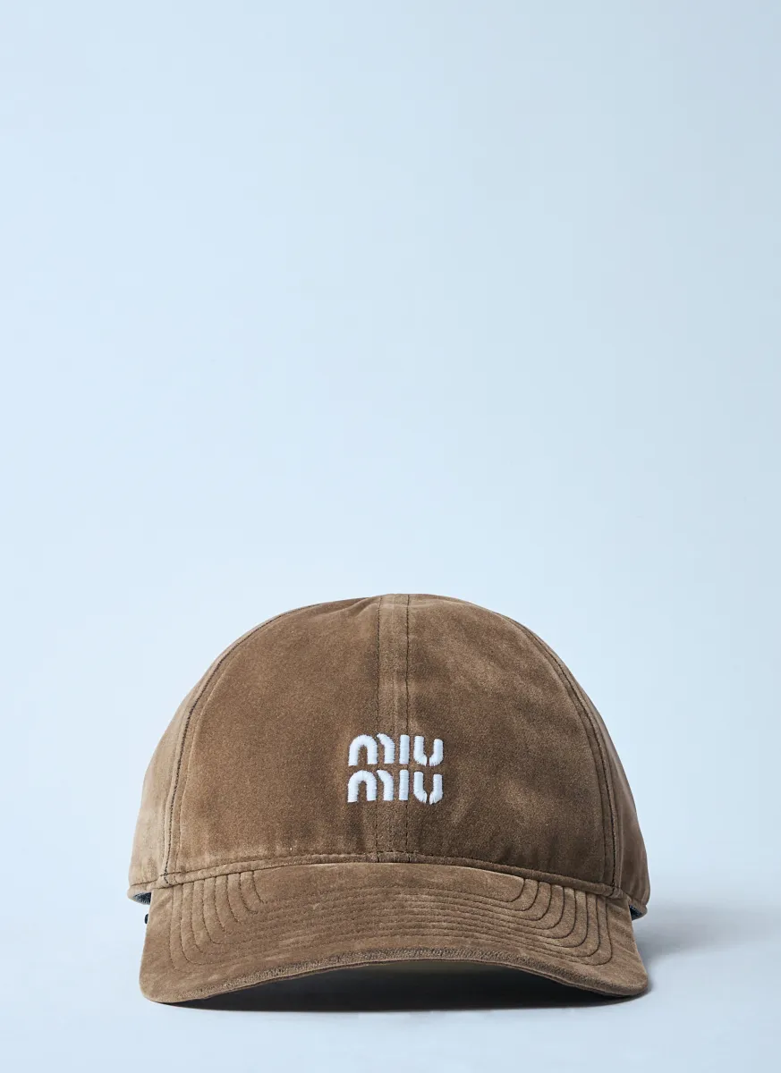 Velvet Baseball Cap