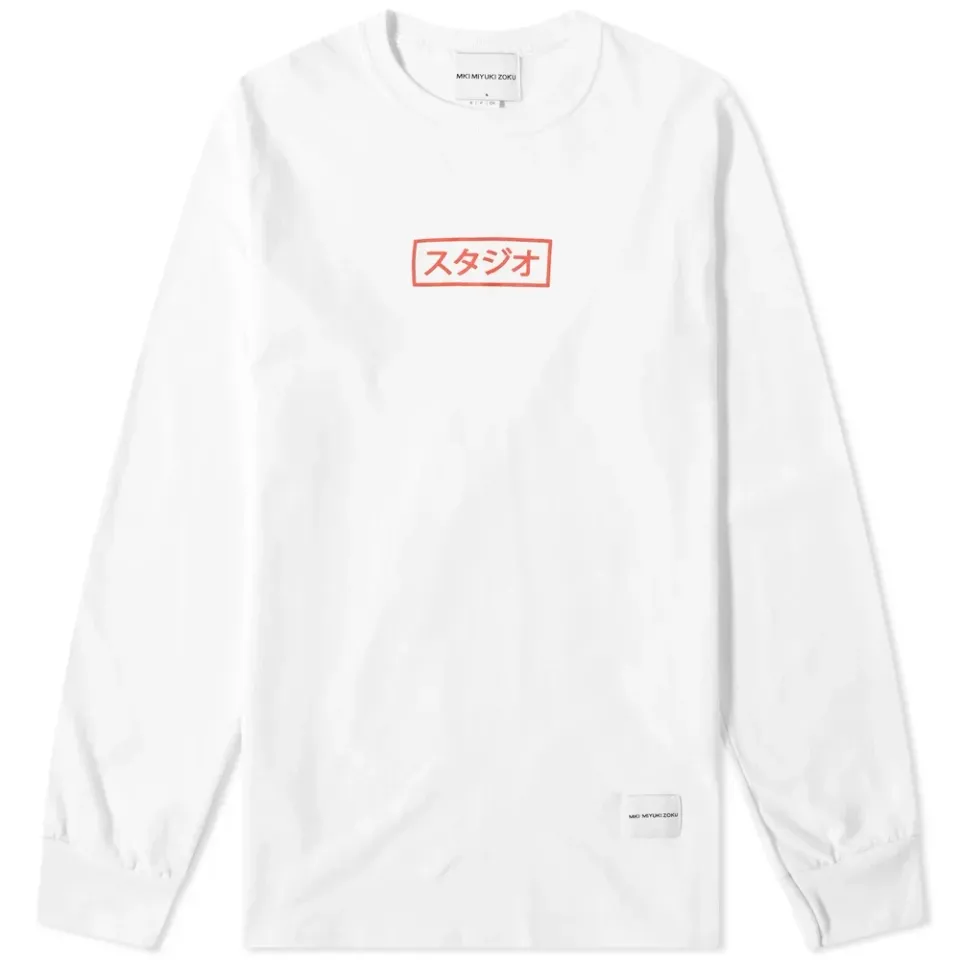 Long Sleeve Studio Box Tee